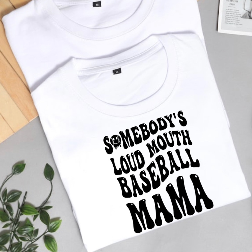 Baseball Mom Tee